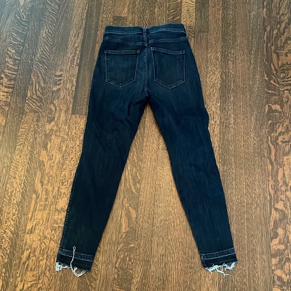 AYR “The Riser” dark wash jeans, W 27 L 26. Excellent condition! - Picture 3 of 3